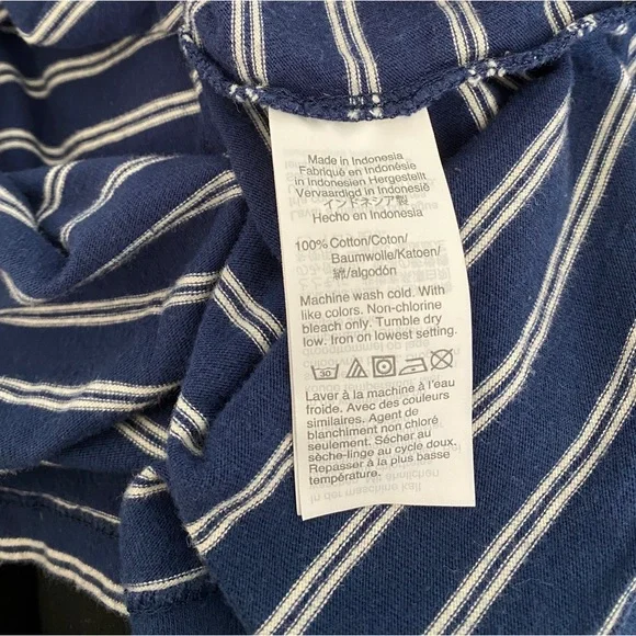 Madewell Striped Tshirt Dress - Picture 14 of 14